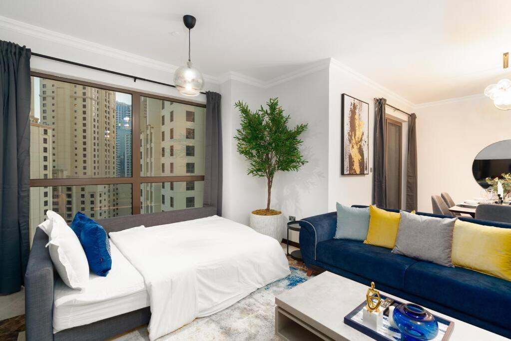 Ultimate 2br Sea View At Jbr Ain High Floor Luxury Apartment